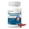 Biotrex Nutraceuticals Glucowell 500 мг | Добавка с глюкозамином, МСМ и хондроитином | Здоровье хрящей, суставов и костей | 60 таблеток (Пакет из 1)