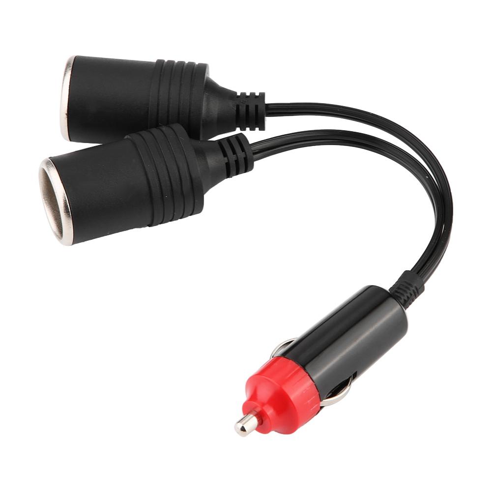 2-стороннее автомобильное зарядное устройство, разъем прикуривателя, разветвитель, адаптер зарядного устройства