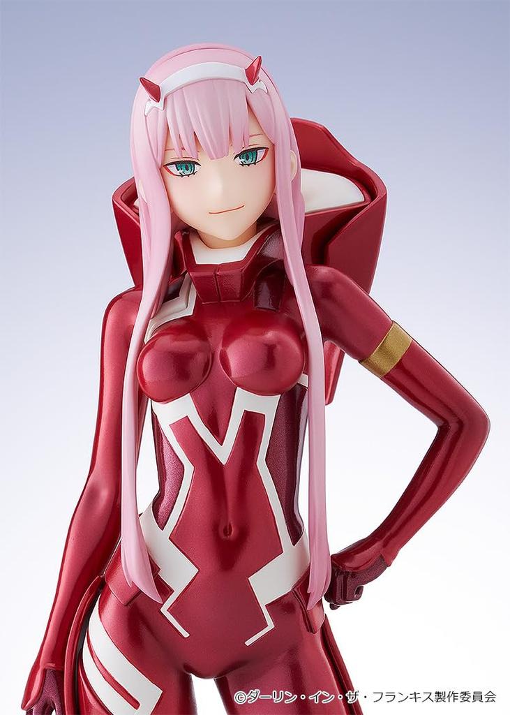 POP UP PARADE DARLING in the FRANXX Зеро Два Костюм пилота Большая Пластиковая Раскрашенная Готовая Фигурка Вер.. Немасштаб