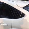 Накладки на зеркала для Ford Focus MK2 Хэтчбек 2005-2011 Автомобильная задняя решетка на окно Боковая жалюзи Накладка Декоративная наклейка Вентиляционная накладка ABS Карбон