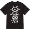 Vans Мужская футболка черная, издание Asia Artist Collaboration, VN000HA9BLK1