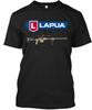 Новая Популярная Огнестрельное Оружие Lapua Magnum Винтовка Снайпер Графическое Искусство Логотип Футболка Размер S5XL Унисекс Футболка