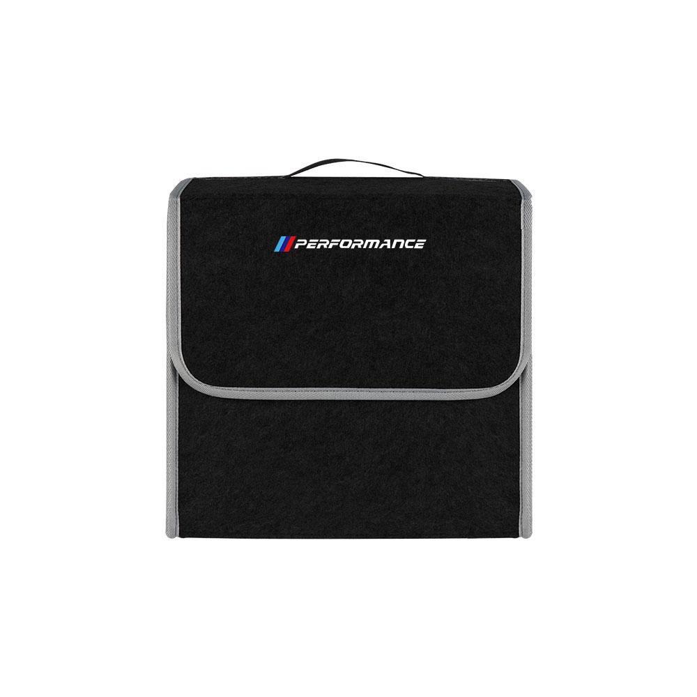  Folding Car Anti Slip Storage Bag Trunk Organizer For BMW M Performance E46 E90 F30 F10 E60 F20 X1 X5 Auto Interior Accessories