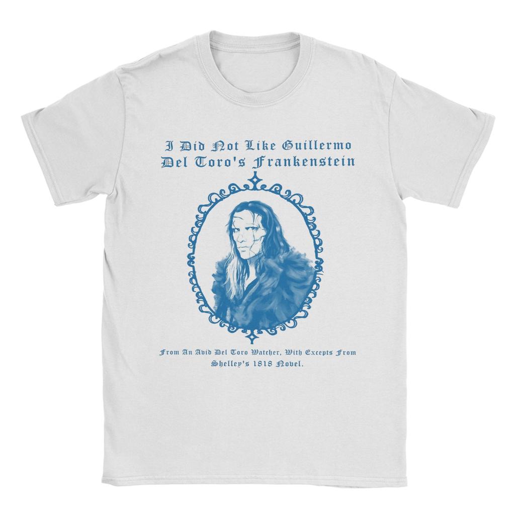 Mens Womens Frankenstein Movie 2025 T Shirt 100% Cotton Fashion T-Shirt  Top Clothing