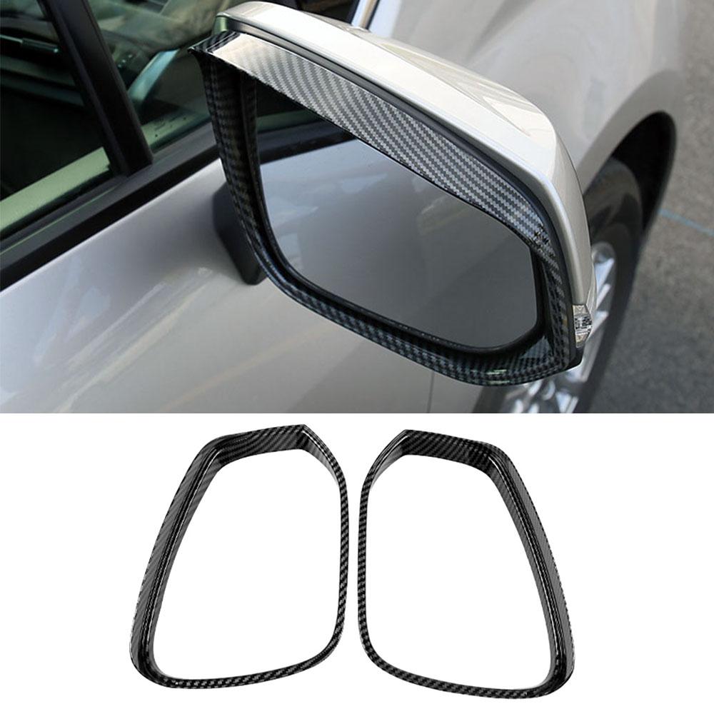 Для Toyota Sienna XL40 4th 2024 2024 Внешняя часть Ремонт Зеркало заднего вида Дождевик Защита от дождя Щиток Солнцезащитный козырек Отделка