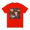 Funny Dachshund Drinking Iced Coffee Meme T-shirt Unisex's Cool Fashion Retro Short Sleeve T-shirts 100% Cotton T Shirt Streetwear
