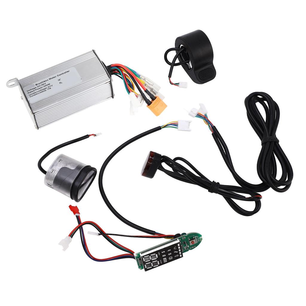 7 шт. комплект контроллера для электроскутера 500 Вт водонепроницаемый с платой тормозной цепи палец дроссель 36 В
