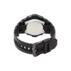 Casio Серия G-SHOCK Модный и яркий Уличная классика Стрелочный Двойной дисплей Циферблат Водонепроницаемый Механизм Кварцевый механизм Ремешок из смолы AW-591BB-1A