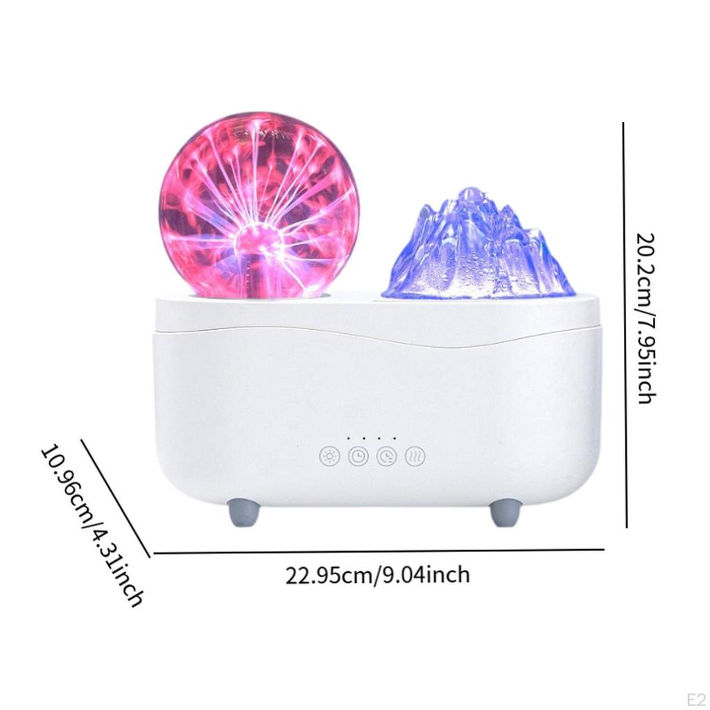 Аромадиффузор с эффектом пламени для использования дома и в офисе