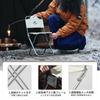 Naturehike Direct Store Уличное кресло Складное кресло со спинкой Сверхлегкое Компактное Грузоподъемность 75 кг Мини-кресло для кемпинга Кресло с хранением