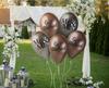 Shiny Premium Just Married Mr&Mrs Balloons 13 5pcs