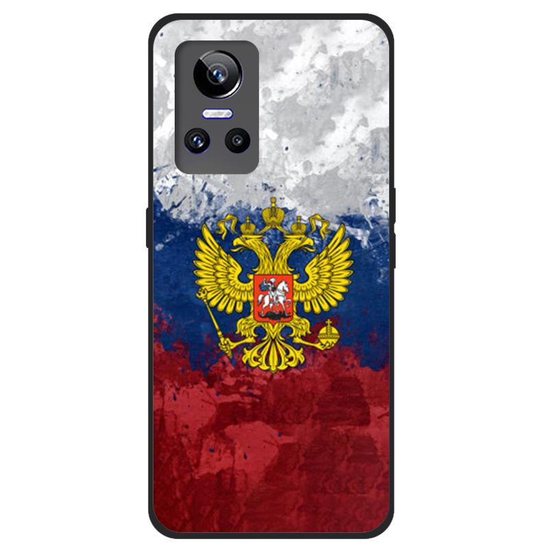 Для realme GT Neo 2 5G Чехол ТПУ Силикон Мягкий Мультяшный Прозрачный Чехол для Realme GT Neo 2 3 Neo3 Чехол для Телефона Neo2T Прозрачный Coque