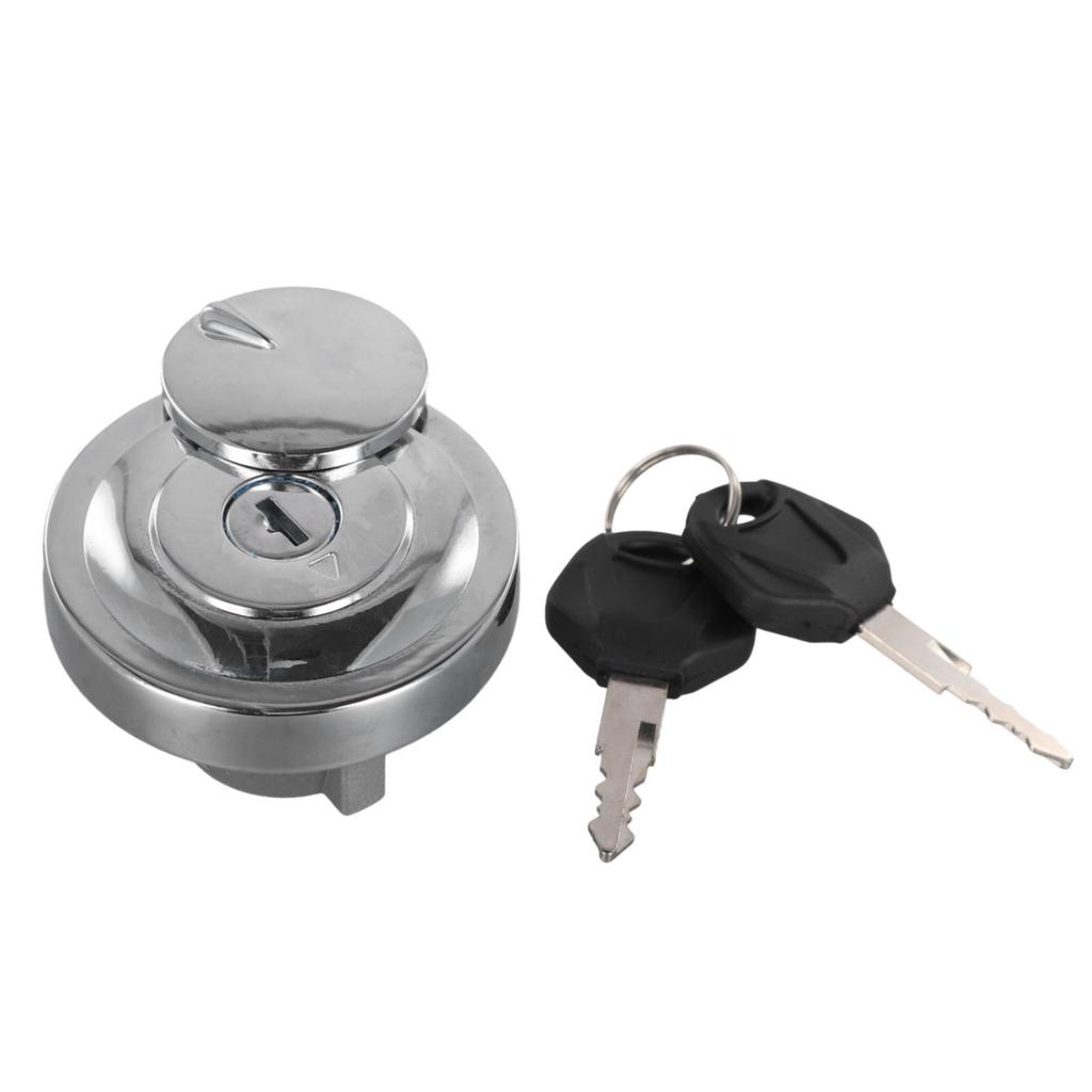 Для DragStar Vstar для XVS650 950 1100 1998-2017 Комплект крышки топливного бака с ключами