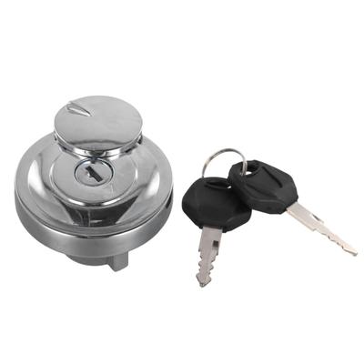 Для DragStar Vstar для XVS650 950 1100 1998-2017 Комплект крышки топливного бака с ключами