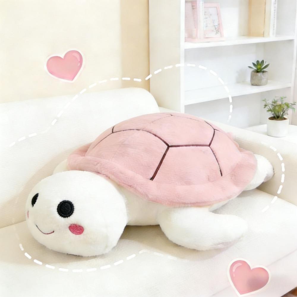 Collection Sea Turtle Stuffed Doll Fluffy Turtle Doll Throw Pillow Children Gift
