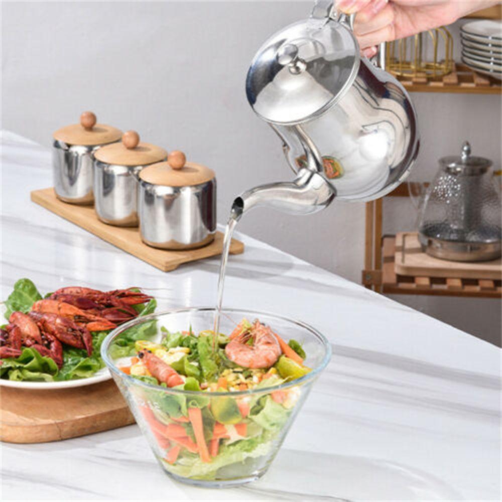 Нержавеющая сталь откидная крышка ресторан кухонный инструмент металлический чайник кофейный фильтр украшение для дома