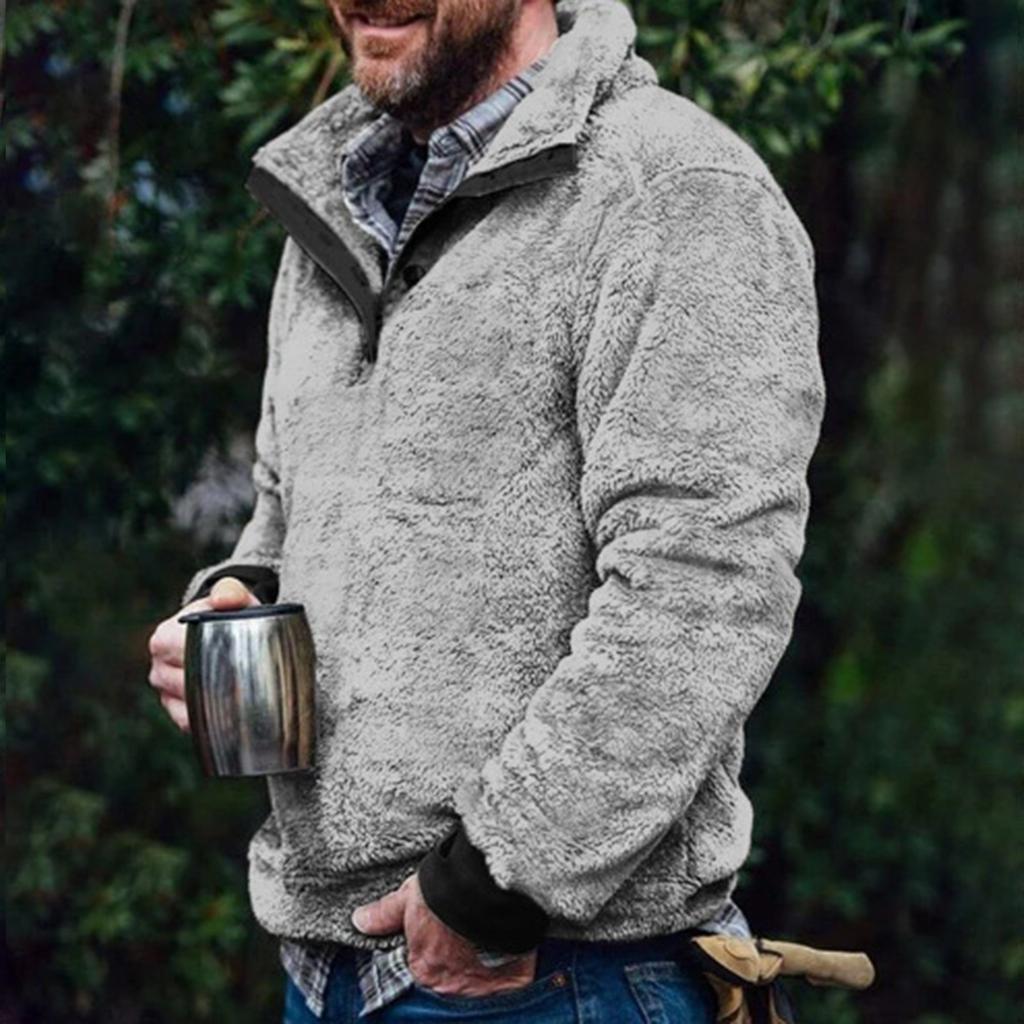 2025 New Autumn and Winter Men's Sweatshirt Fashion Jacket