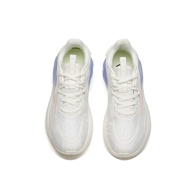 Anta Легкие кроссовки с низким верхом женские кроссовки цвета слоновой кости 122147722-1