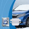 Universal Car Windshield Snow Cover Silver Coated Cloth Winter Anti Frost Anti Snow Waterproof Windshield Protective Car Cover