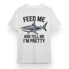 Men's Plus Size T-shirt With Feed Me And Tell Me Graphic Unisex 100% Cotton Tee
