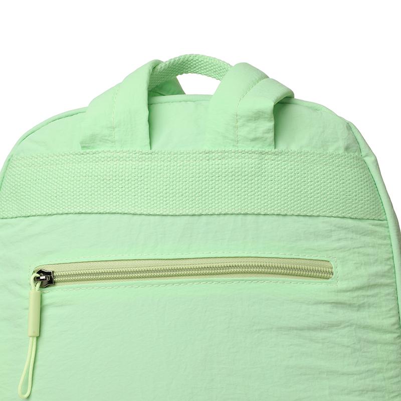 Однотонный рюкзак женский многослойный карман водоотталкивающий нейлоновый рюкзак