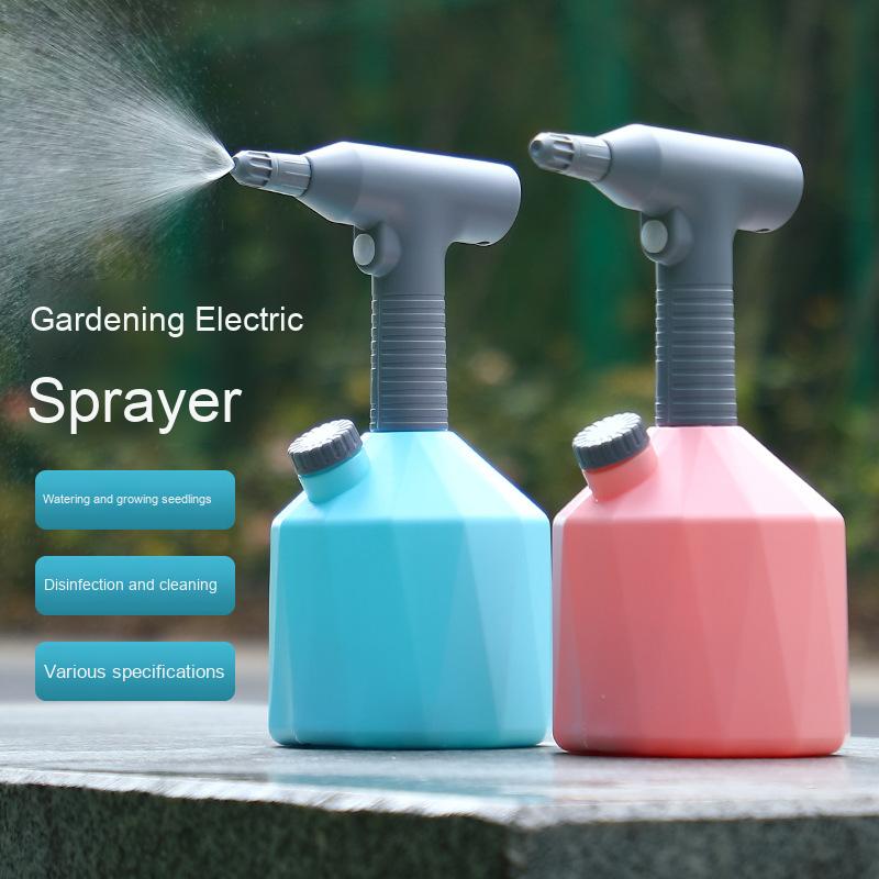 Home Use Electric High Pressure Automatic Watering Can Electric Spray Tool for Garden Electric Watering Device
