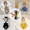 Newborn Baby Leggings Spring Autumn Baby Suspenders Tights Boy Girl Jolbo Pants Stockings Shooting Costume Moonsen Look, Korean Baby Products
