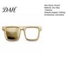 Clothes Eyeglass Pin Eyeglasses Holder Brooch Pin, Zinc Alloy Square Frame Glasses Portable Eyewear Hanger Decoration Accessories for Men Women Metal