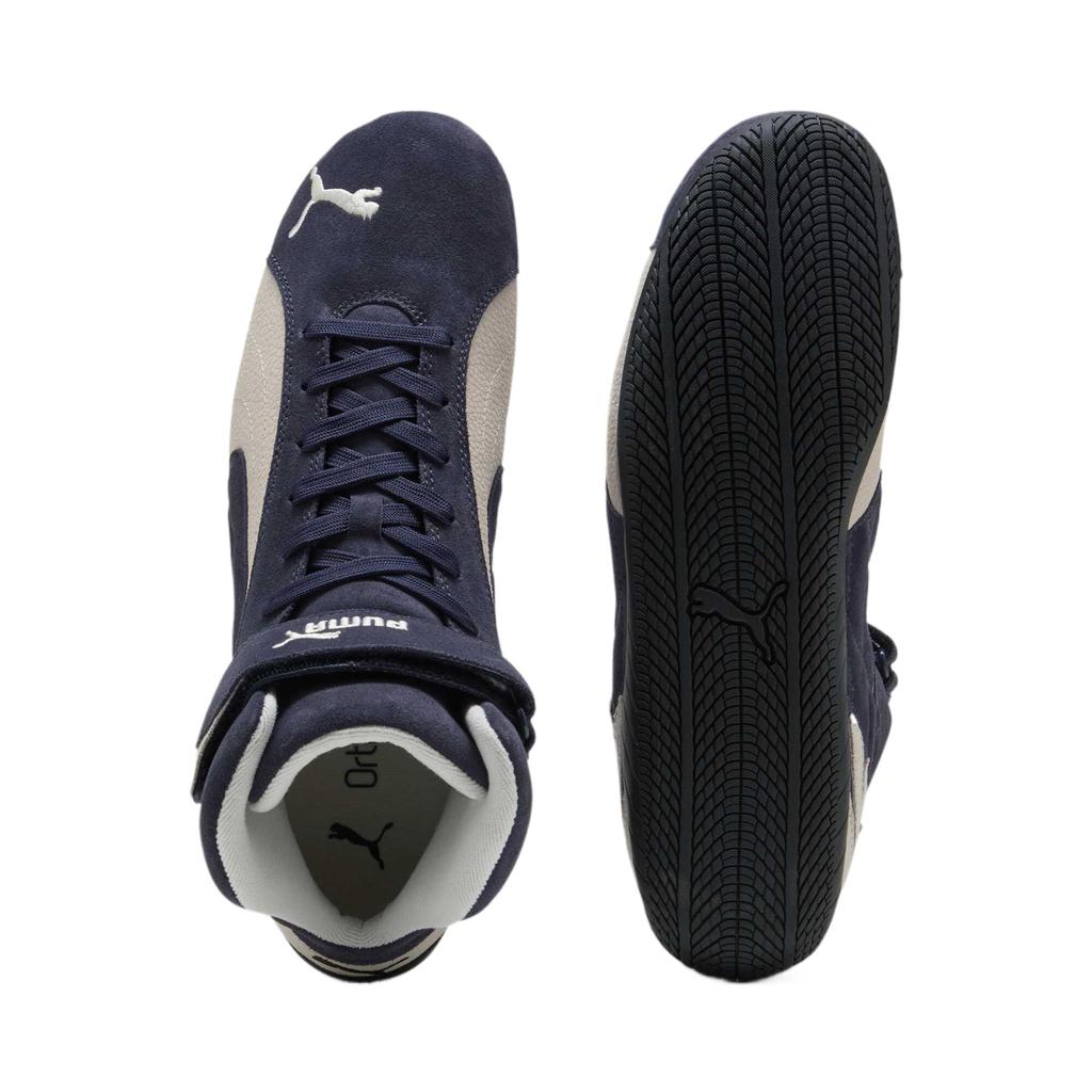 Puma Speedcat Mid New Navy Warm White Unisex Sneakers Blue 400384-04