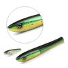 1m Portable Mini Fish Shape Telescopic Fishing Rod Spinning Casting Reel Kits