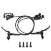 Hydraulic Disc Brake Dual Piston Mountain Bike Brakes Compatible with Multiple Models