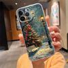 Phone Case For iphone 17 Pro Max 16 15 14 13 Pro Max 17 Air 15 16 Pro 15Plus Christmas Tree Light
