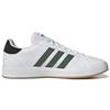 Adidas Neo Grand Court Lifestyle Court Casual Lightweight Durable Low-Top Sneakers Men Sneakers White Green GY9863