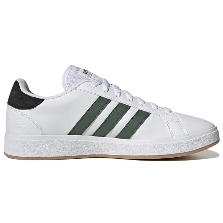 Adidas Neo Grand Court Lifestyle Court Casual Lightweight Durable Low-Top Sneakers Men Sneakers White Green GY9863