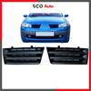For Renault Megane 2 Front Grille 2 Pcs Left Right for Renault Megane MK2 Black 7701474478 Grill Set 2003-2004-2005-2006 Model Years