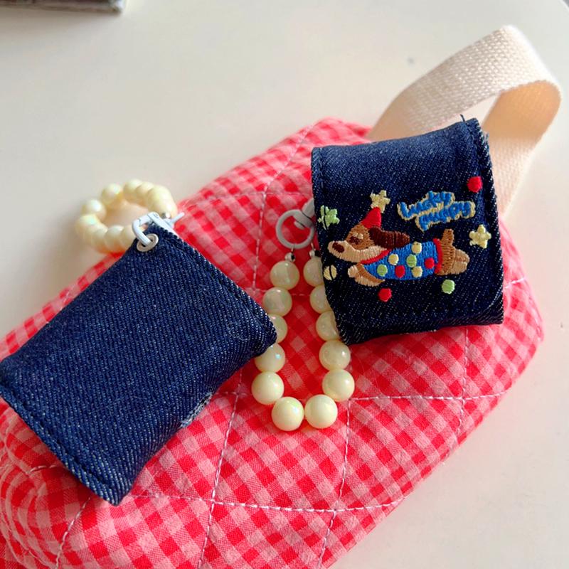 1 шт. Коробка для хранения Корея Чехол для наушников Милый Защитный чехол для Bluetooth Прочный Силиконовый Футляр Пряжка для ключей Подвесная сумка