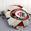 Складной зонт с принтом Clube de Regatas do Flamengo, для улицы, отдыха и путешествий, прочная ткань зонта, подарок на день рождения и праздник