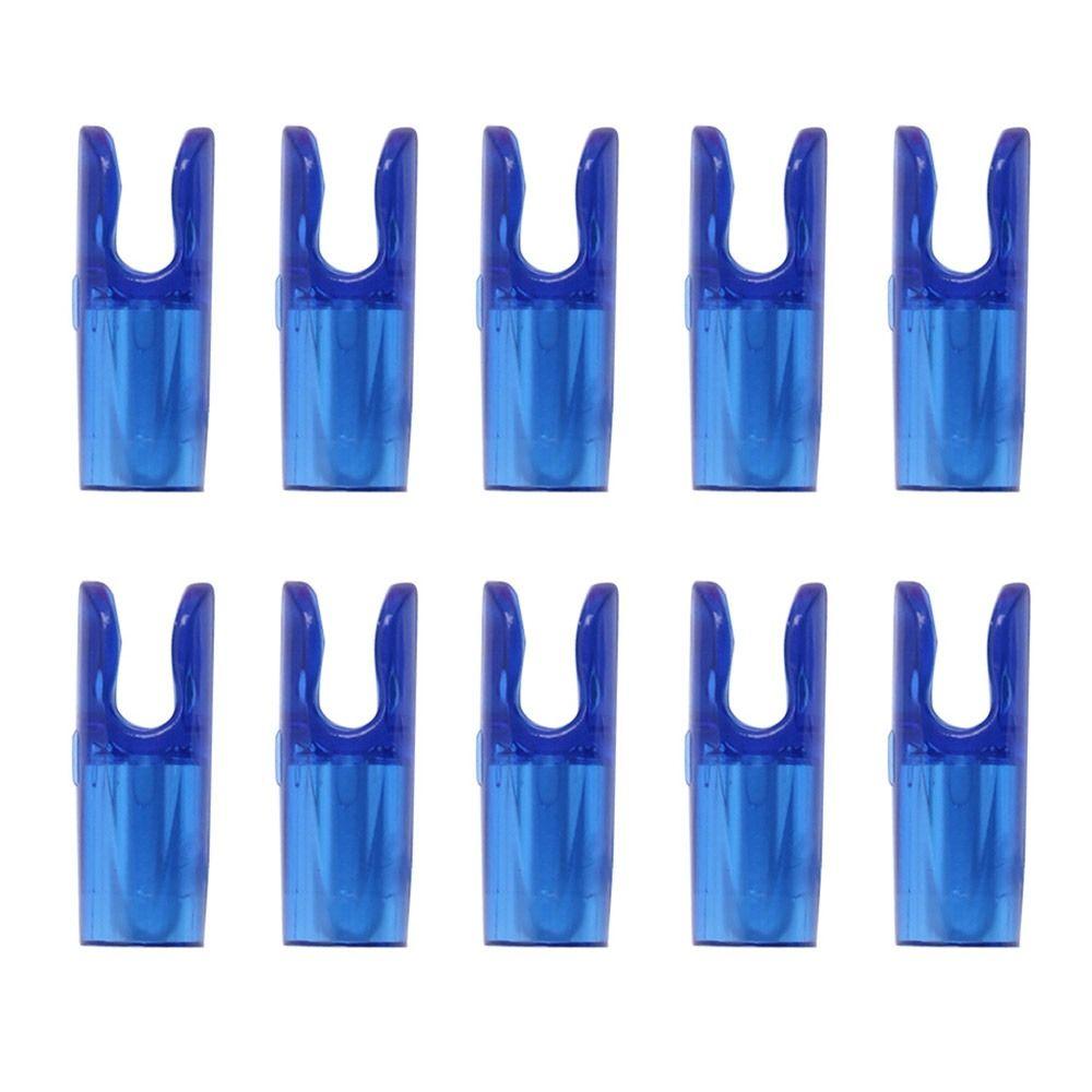 Стекловолоконные наконечники для стрел из лука 4,2 мм, сменные вставки для стрел, хвостовик стрелы