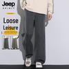 Мужские хлопковые свободные прямые повседневные спортивные брюки JEEP SPIRIT