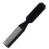 Dual-Use Hair Brush Comb Portable Gentle Cleaning Compact Comfortable Fluffy Beard Comb for Broken Hair