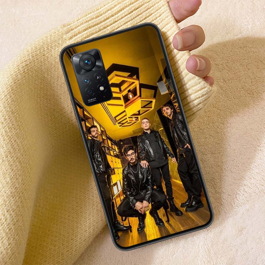 Чехол для телефона M-Morat Band для Redmi 13C 14C Note 14 13 Pro Plus 5G 12 12C 10A 10C 10 9A 9C 9T 9 8 8A K70 Pro Чехол-оболочка из ТПУ Coque