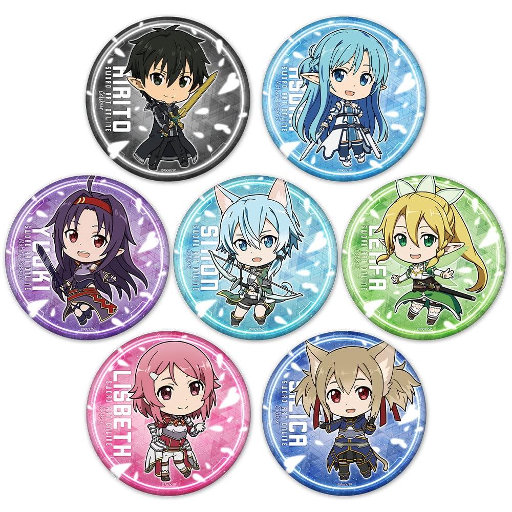 Sword Art Online II Trading Can Badge Vol.2 (Box)