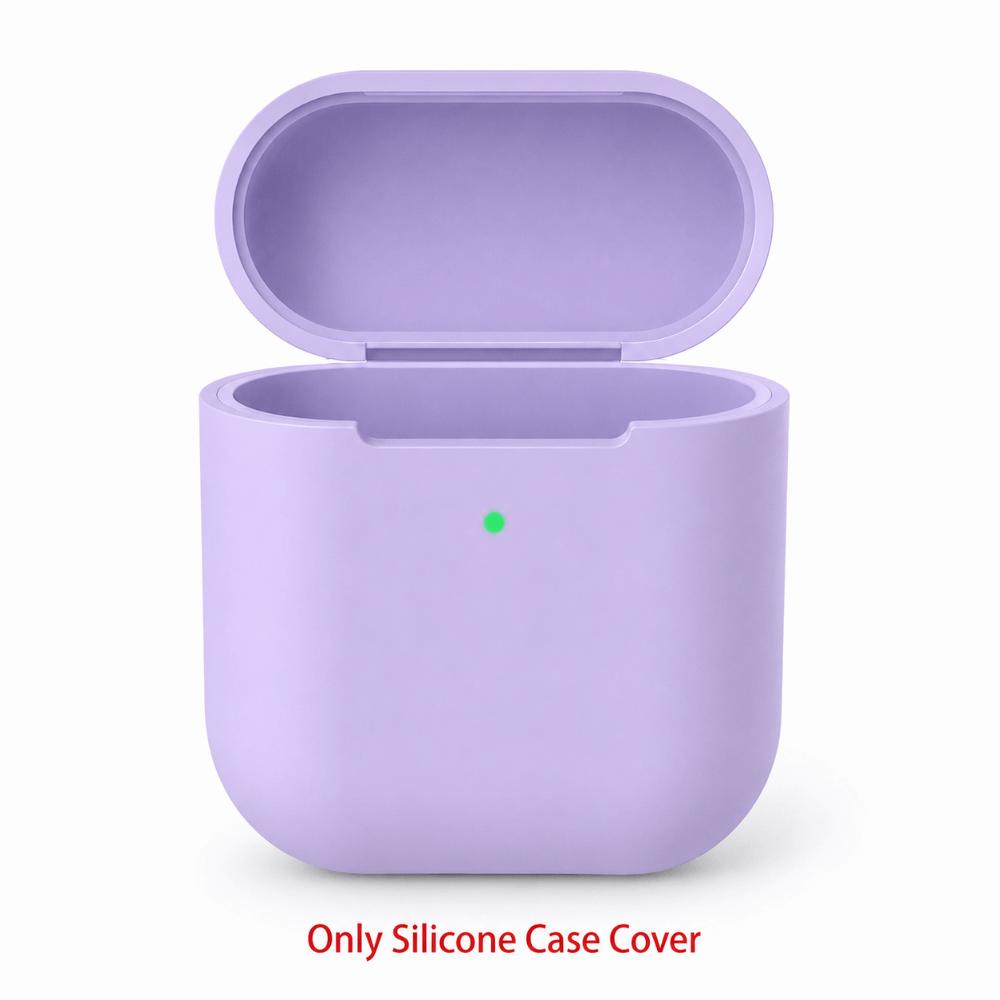 Slim Ultra Thin Silicone Case Cover Sleeve Protector Wireless Earphones Pouch Protective Skin