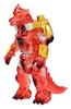 Character Content Production Middle Size Series Godzilla EX Mechagodzilla Clear Red Approximately 120mm PVC Soft Vinyl Figure (Ccp) [7th Edition]