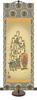 Hanging Scroll Hanging Scroll Mini Hanging Scroll Thirteen Buddhas Yamamura Kanpo Special Stand Width 21 X Height 60 Cm D6001 [Small Size, Included]