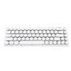 Проводная игровая клавиатура TW1870 68 клавиш RGB красочная светодиодная подсветка портативная компактная игровая клавиатура