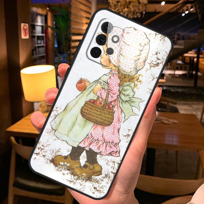 Чехол с рисунком Sarah Kay для Samsung Galaxy A26 A16 A06 A55 A35 A15 A32 A12 A22 A52 A54 A34 A14 A56 A36 A13 A53