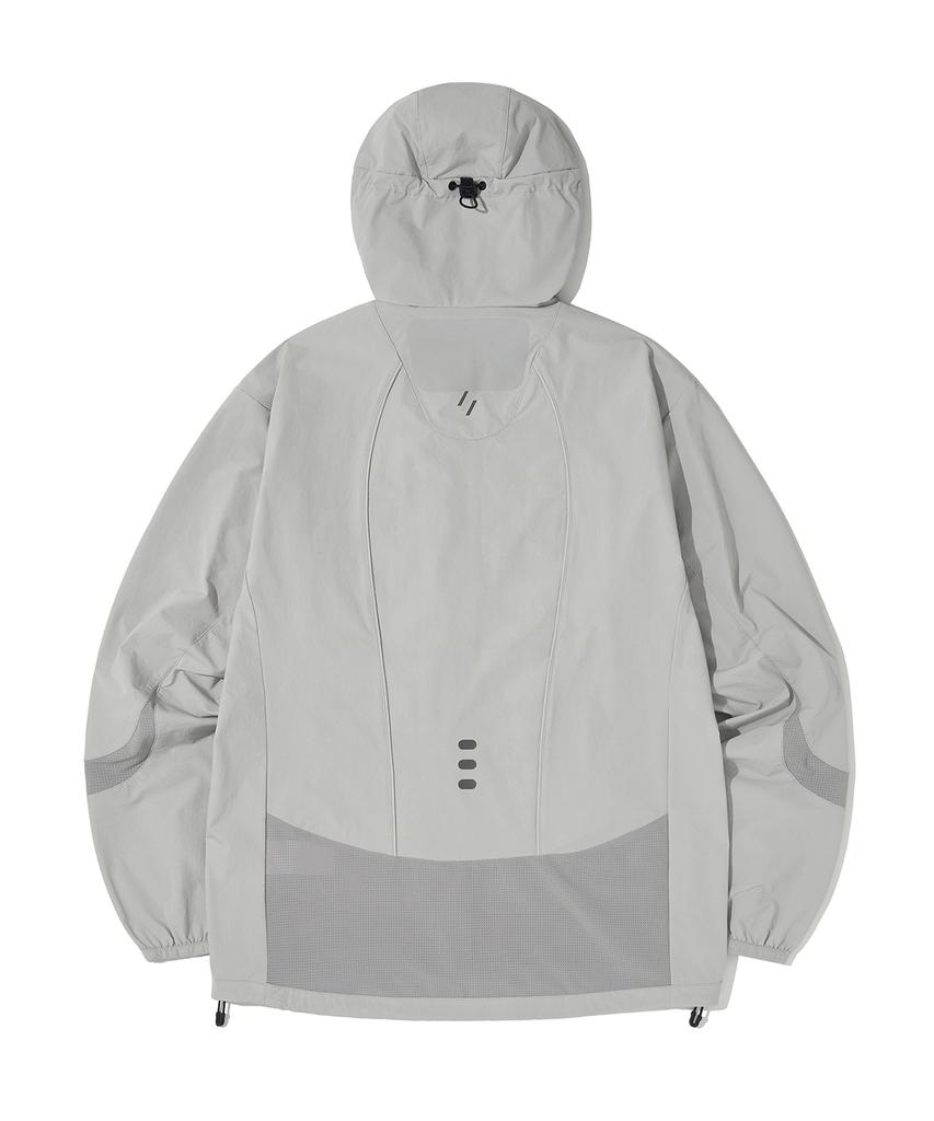 Welter Experiment Veo Flexable Windbreaker_Light Gray_Wol075