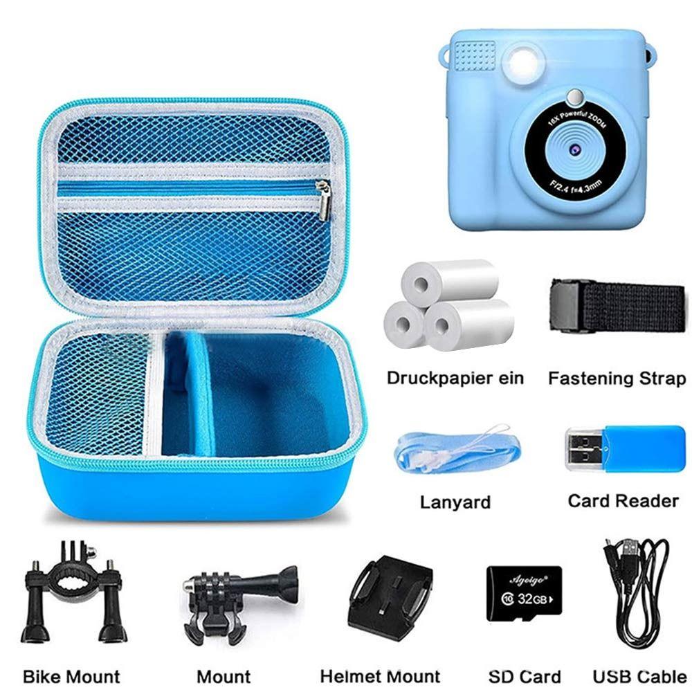 Waterproof Digital Camera Holder Mini Storage Bag Portable Carrying Case Camera Accessories