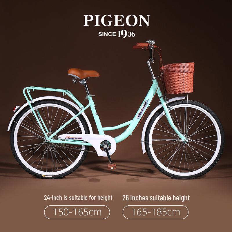 Легкий городской велосипед Flying Pigeon для взрослых, унисекс, для студентов и профессионалов